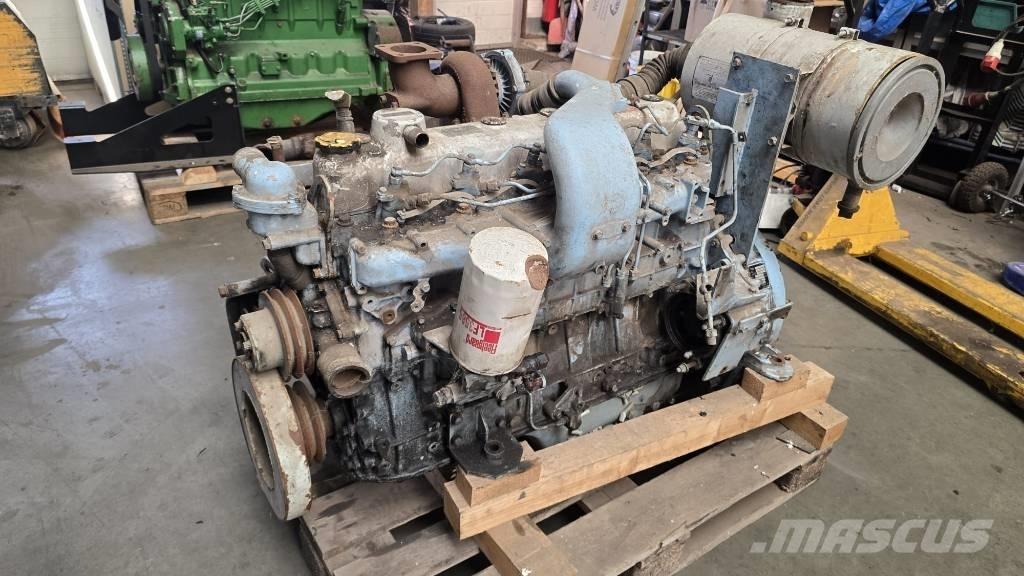 Mitsubishi 6D16-T Moottorit
