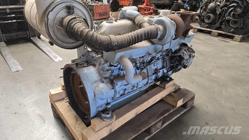 Mitsubishi 6D16-T Moottorit