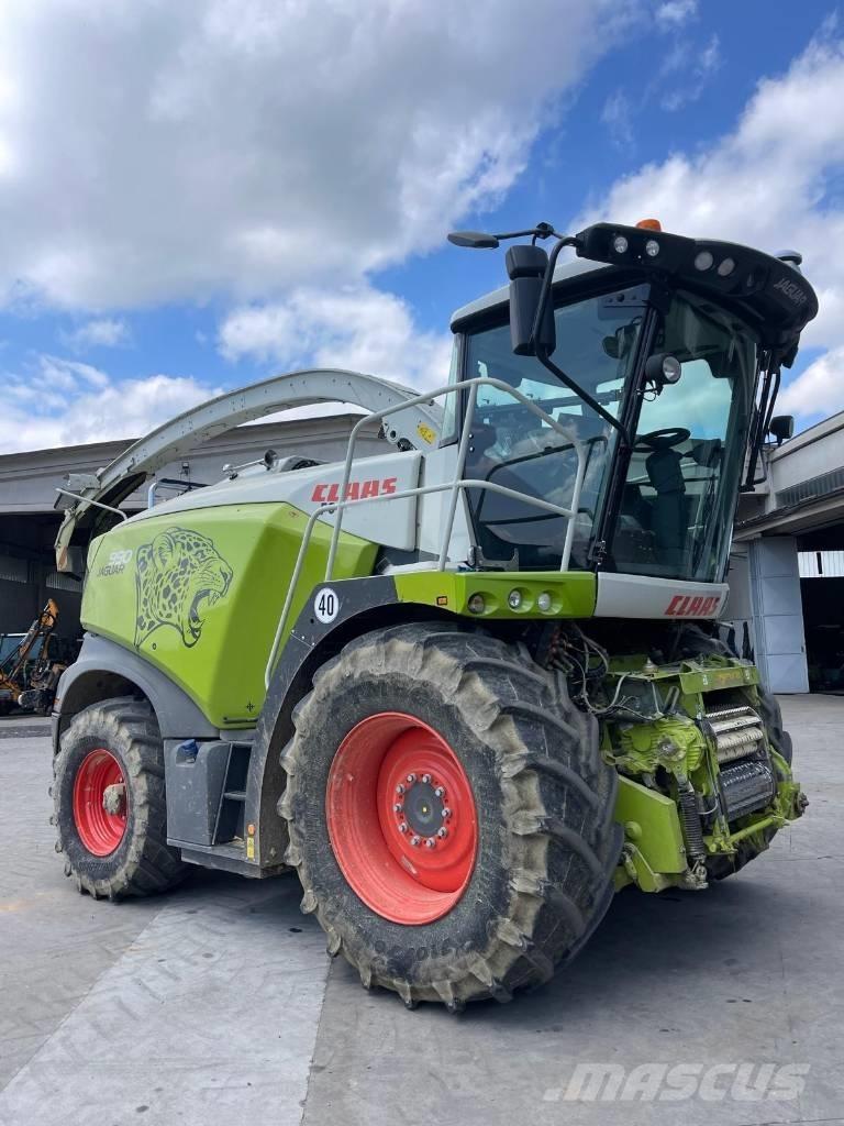 CLAAS Jaguar 990 Ajosilppurit