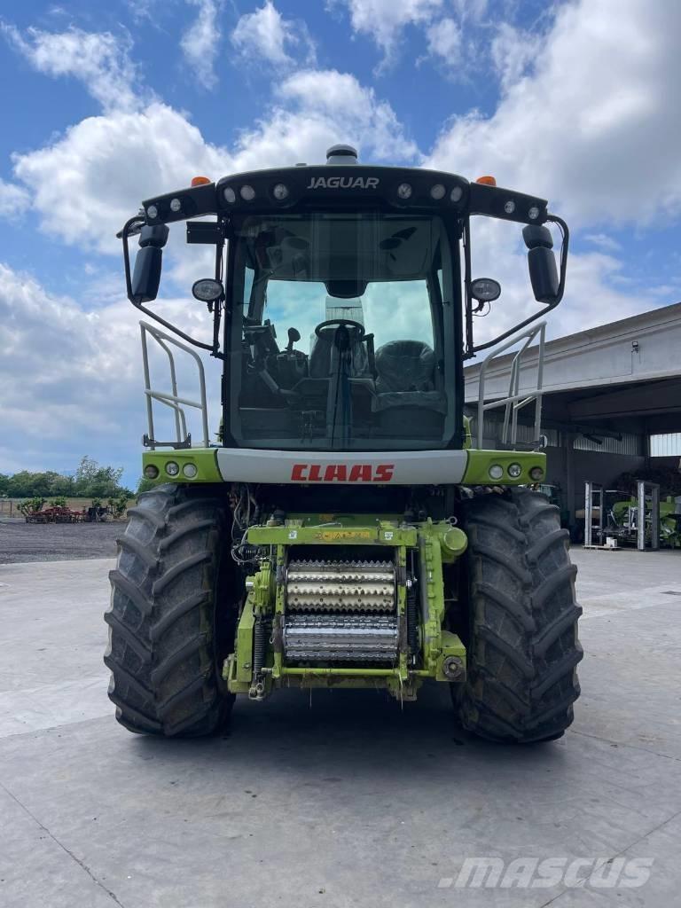 CLAAS Jaguar 990 Ajosilppurit