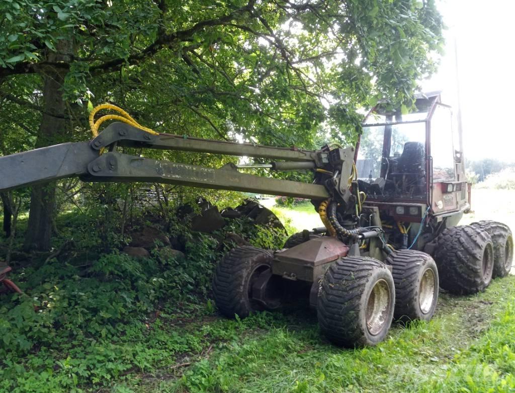  Steber BGS Harvesterit
