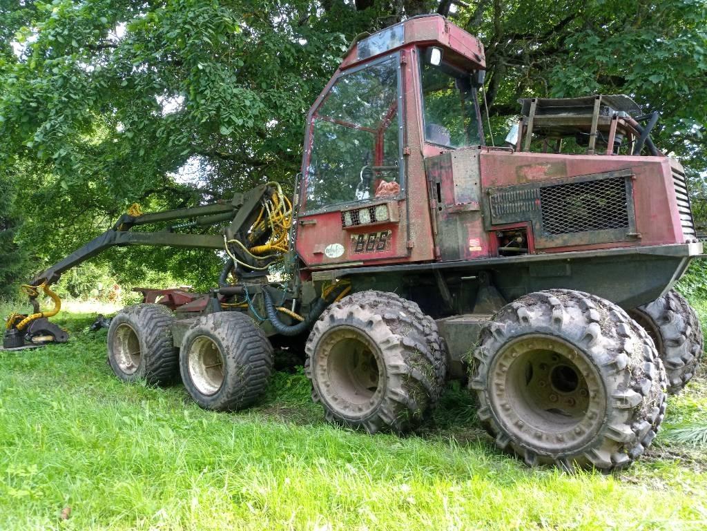  Steber BGS Harvesterit