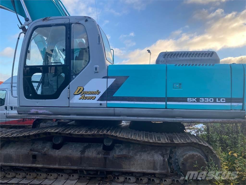 Kobelco SK330LC-6E Telakaivukoneet