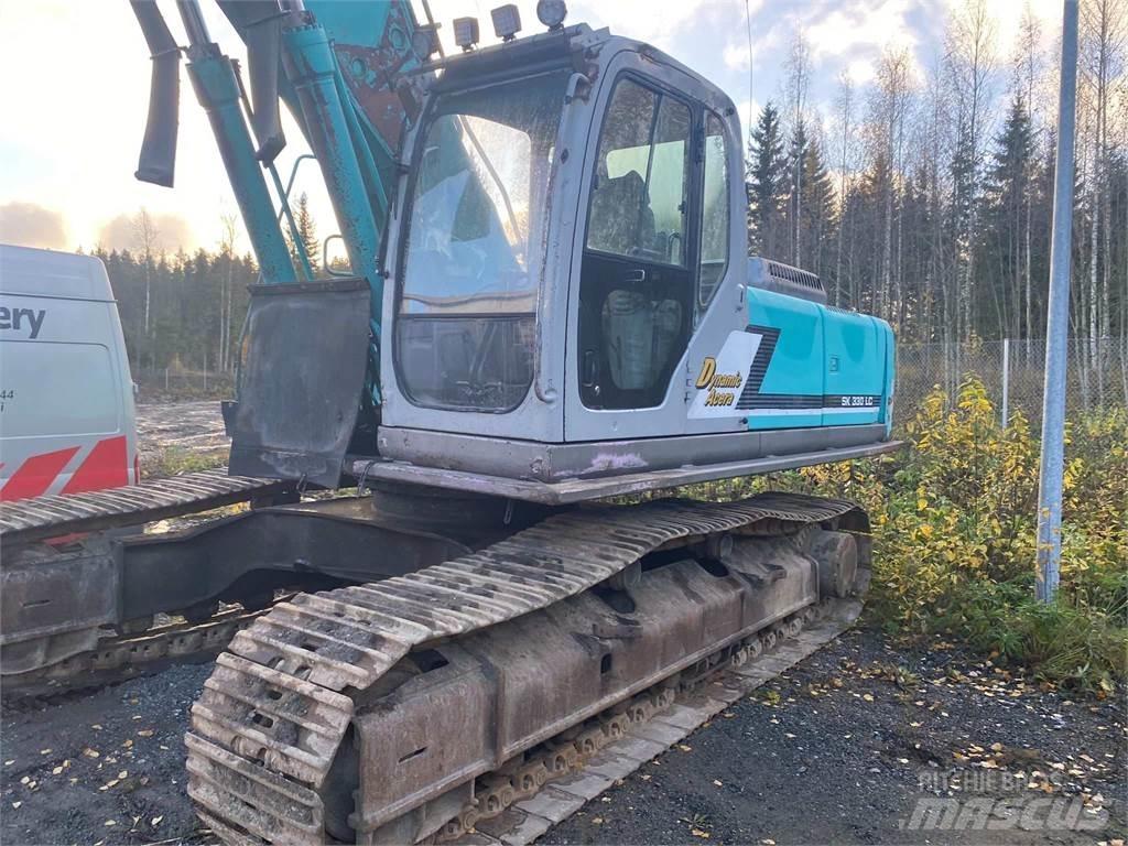 Kobelco SK330LC-6E Telakaivukoneet
