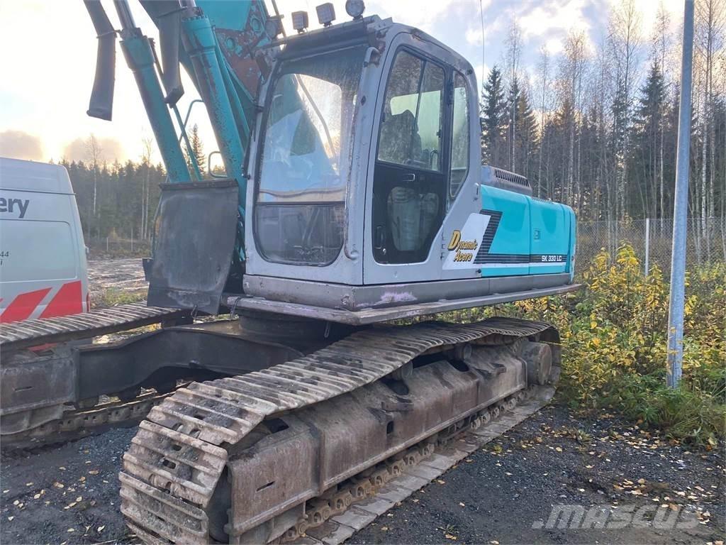 Kobelco SK330LC-6E Telakaivukoneet
