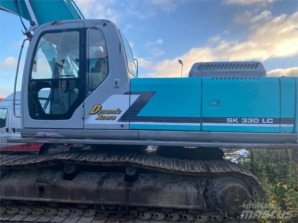 Kobelco SK330LC-6E Telakaivukoneet