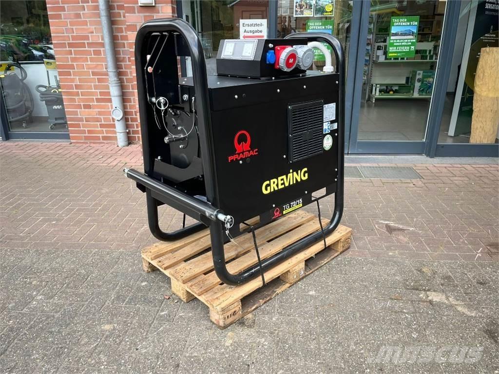 Pramac TG72/15 Muut generaattorit