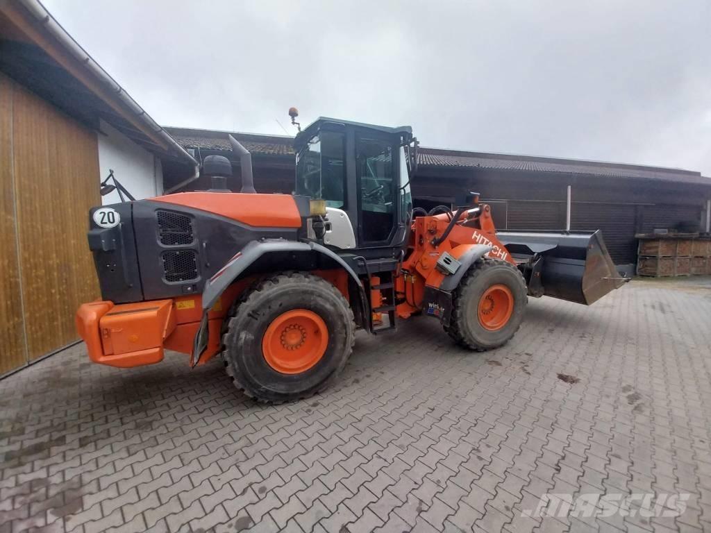 Hitachi ZW 180-5B Pyöräkuormaajat