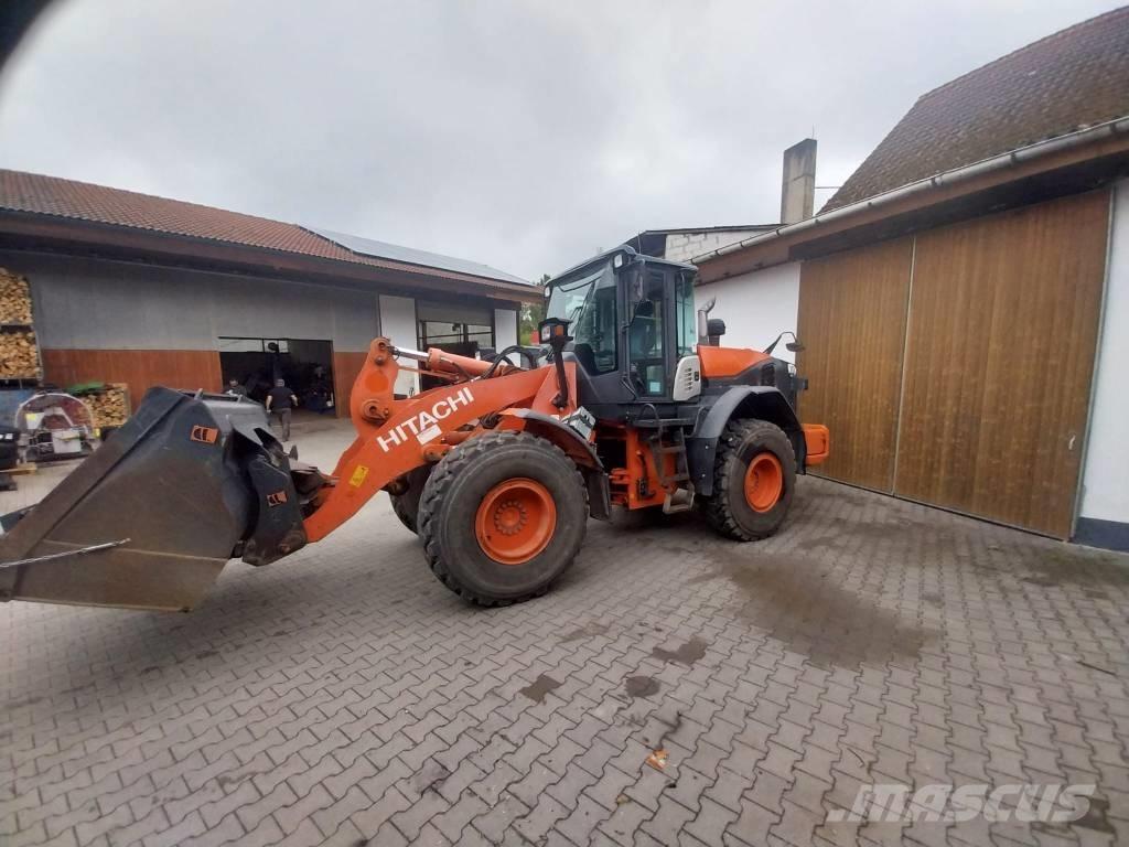 Hitachi ZW 180-5B Pyöräkuormaajat