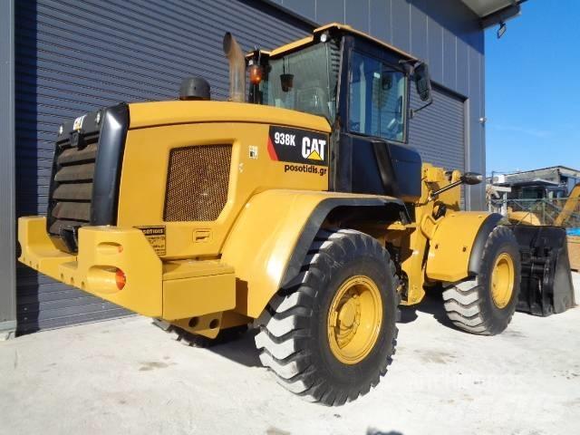 CAT 938 K Pyöräkuormaajat