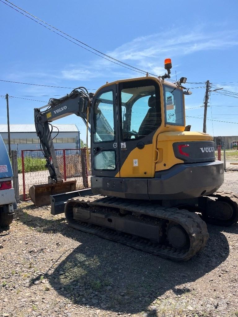Volvo ECR88D Midikaivukoneet 7t - 12t