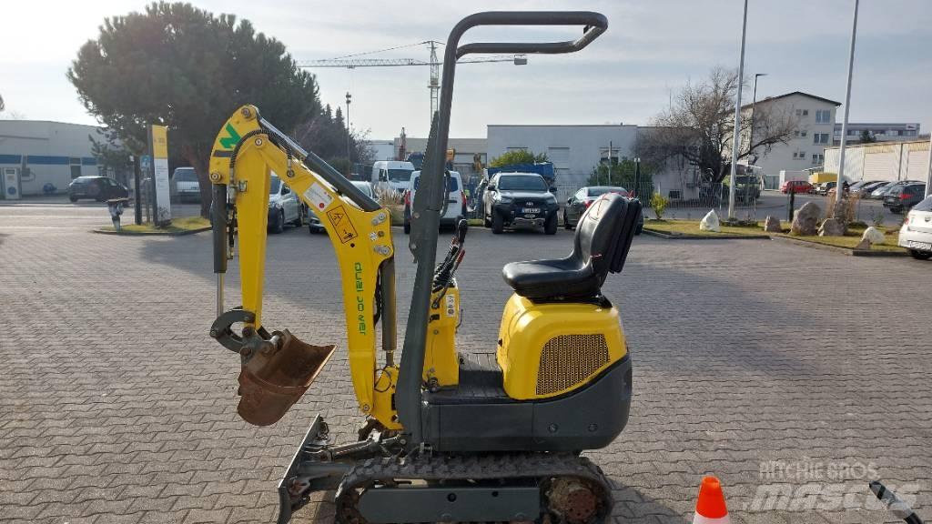 Wacker Neuson 803 Telakaivukoneet
