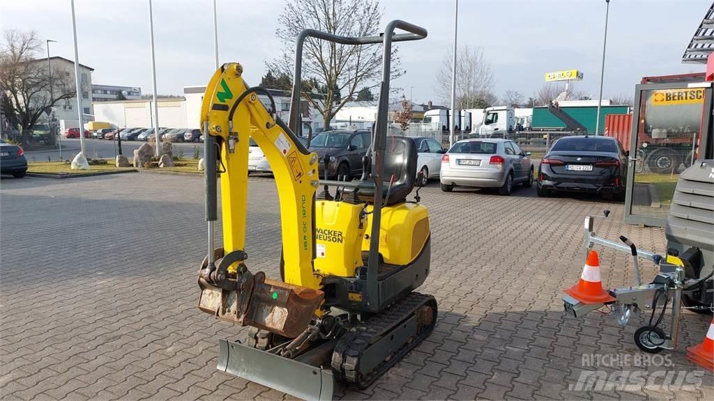 Wacker Neuson 803 Telakaivukoneet