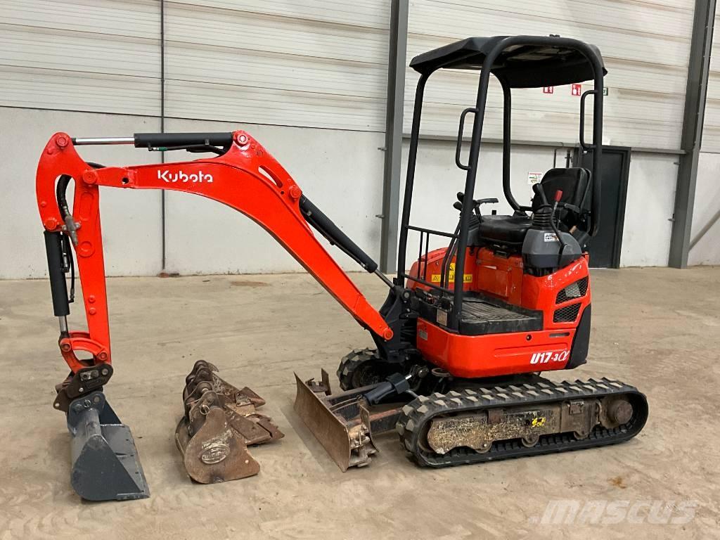 Kubota U 17-3 A Minikaivukoneet < 7t