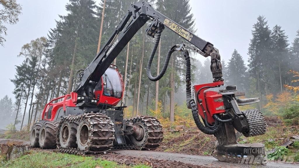 Komatsu 931 XC Harvesterit
