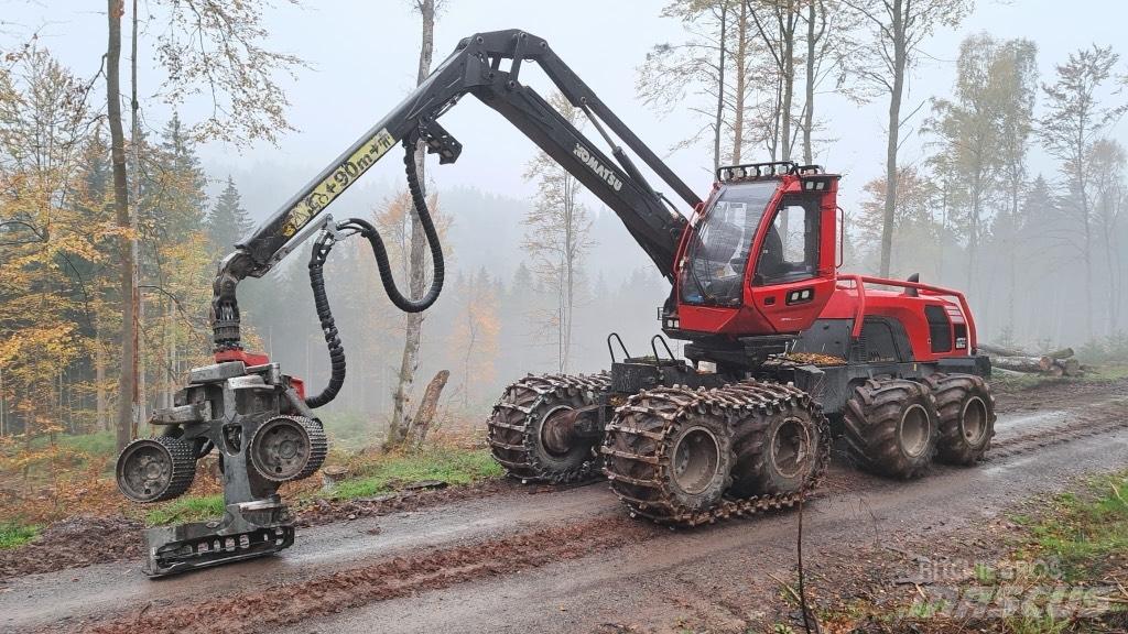 Komatsu 931 XC Harvesterit