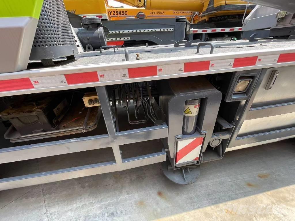Zoomlion ZTC251V Vinssit, nostolaitteet ja materiaalinostimet