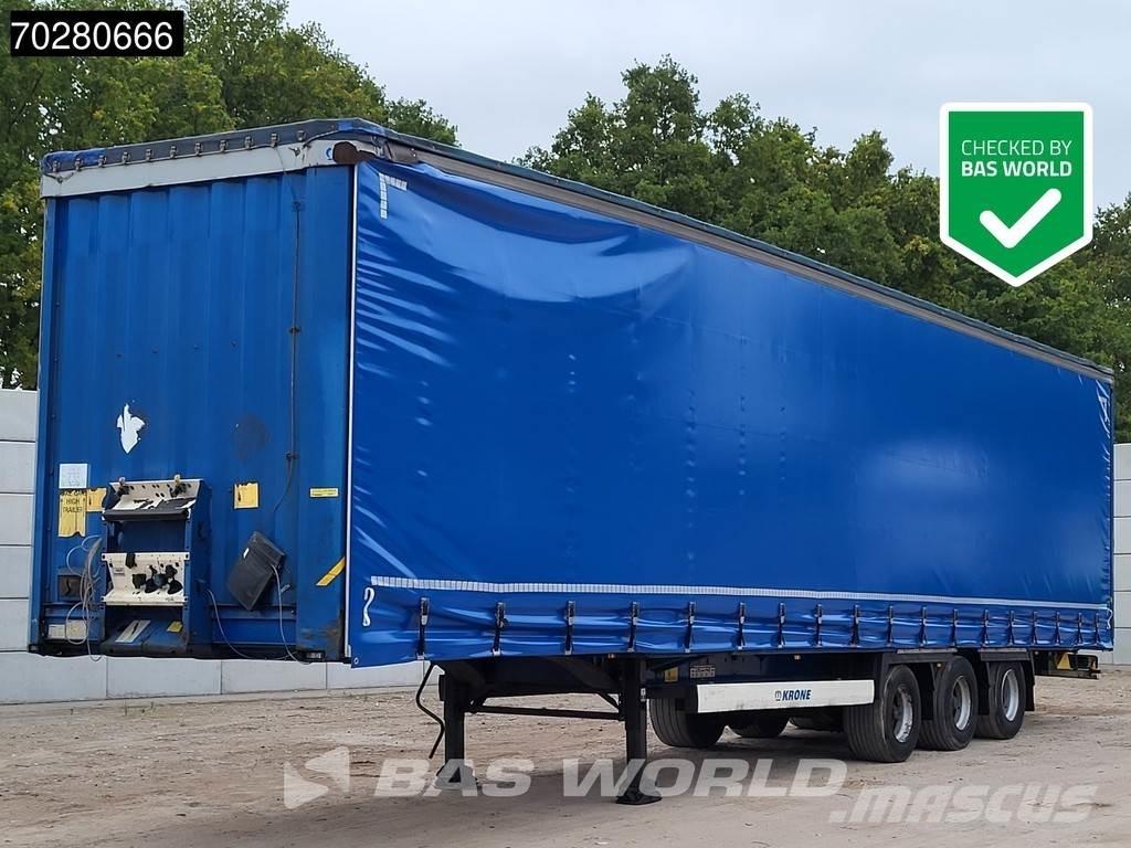 Krone SD Mega BPW Pressukapellipuoliperävaunut