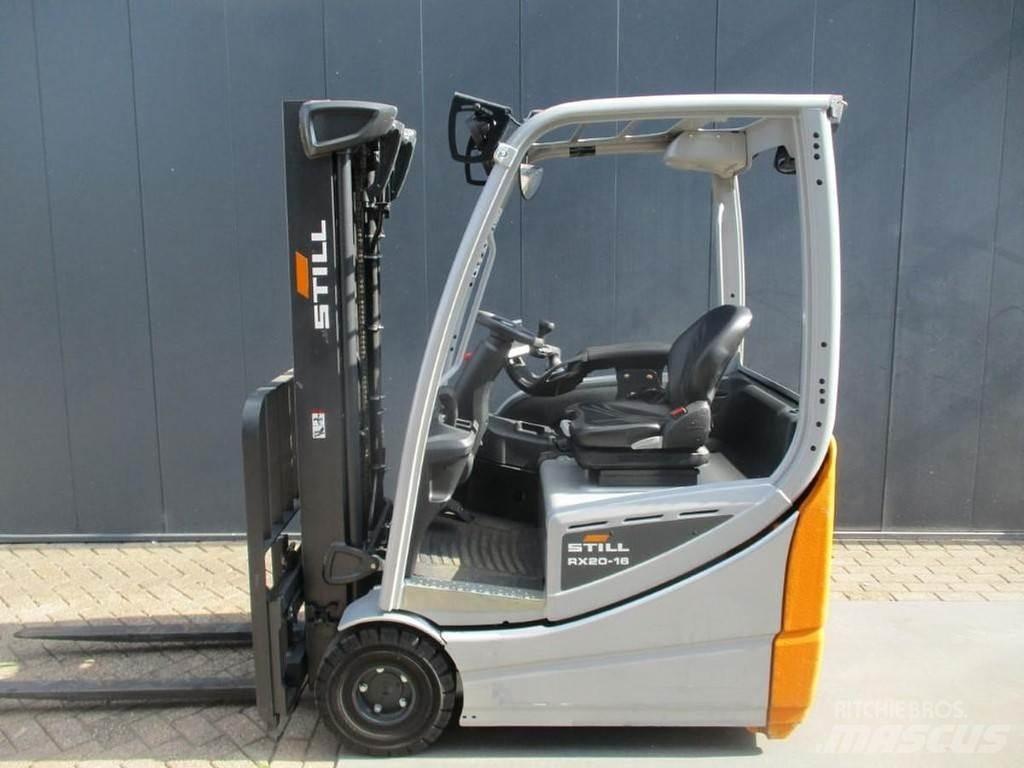 Still RX 20-16C Sähkötrukit