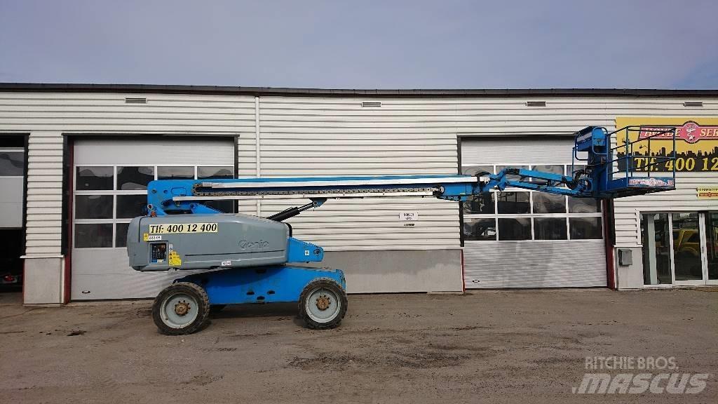 Genie S 65 Teleskooppipuominostimet