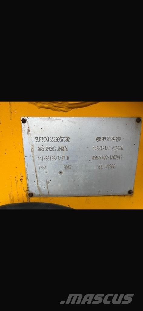 JCB 3 CX Kaivurikuormaajat