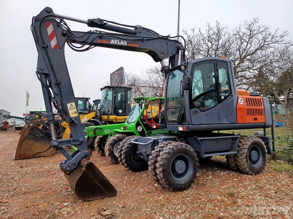 Atlas 150 W Pyöräkaivukoneet