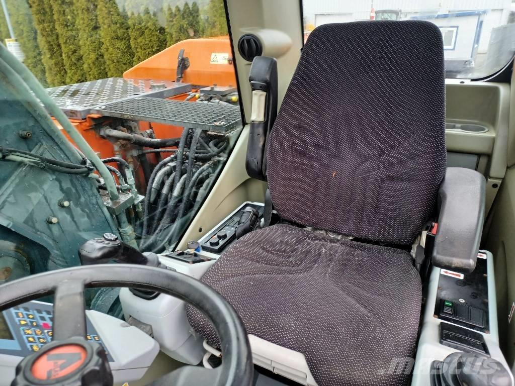 Atlas 150 W Pyöräkaivukoneet