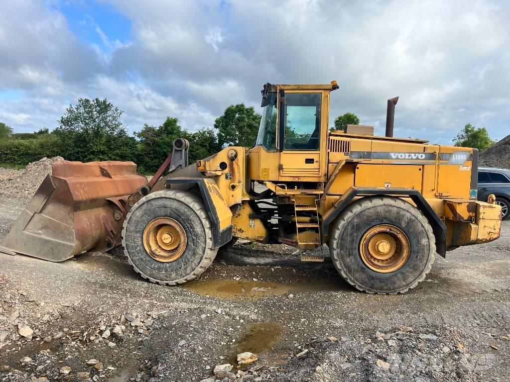 Volvo L 180 C Pyöräkuormaajat