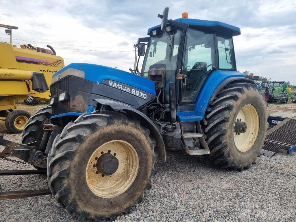 New Holland 8970 Vaihteisto