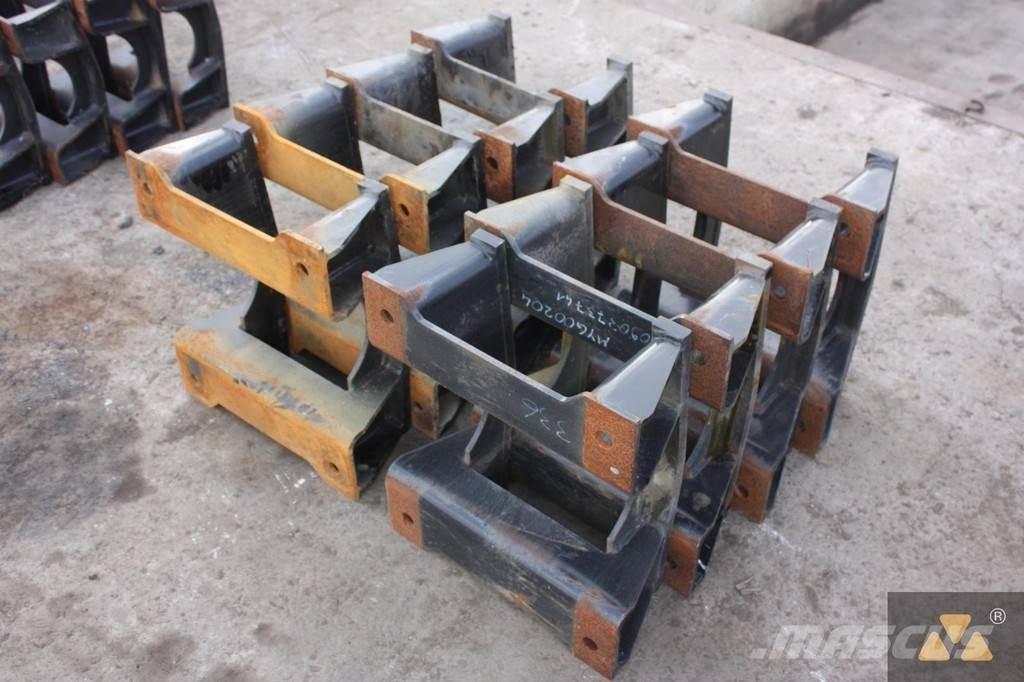 CAT Trackguards Alusta ja jousitus