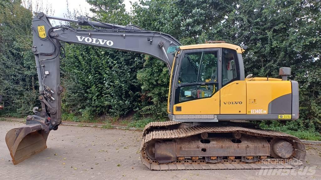 Volvo EC 140 C L M Telakaivukoneet