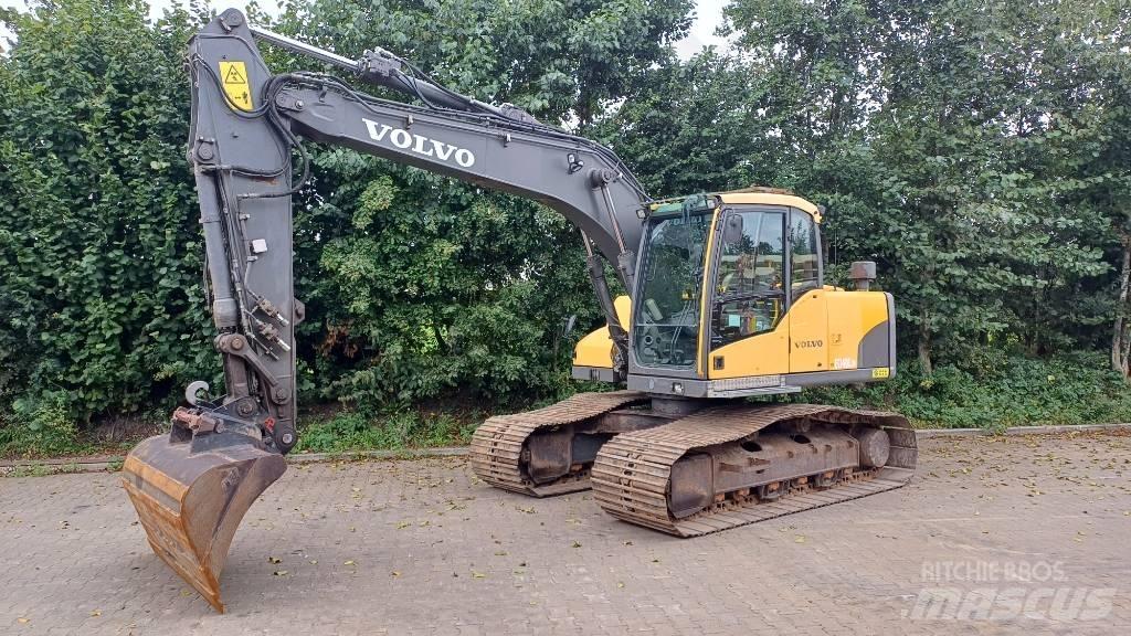 Volvo EC 140 C L M Telakaivukoneet