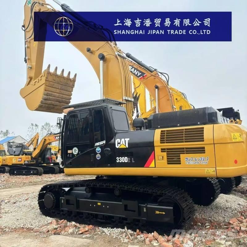 CAT 330 D Telakaivukoneet