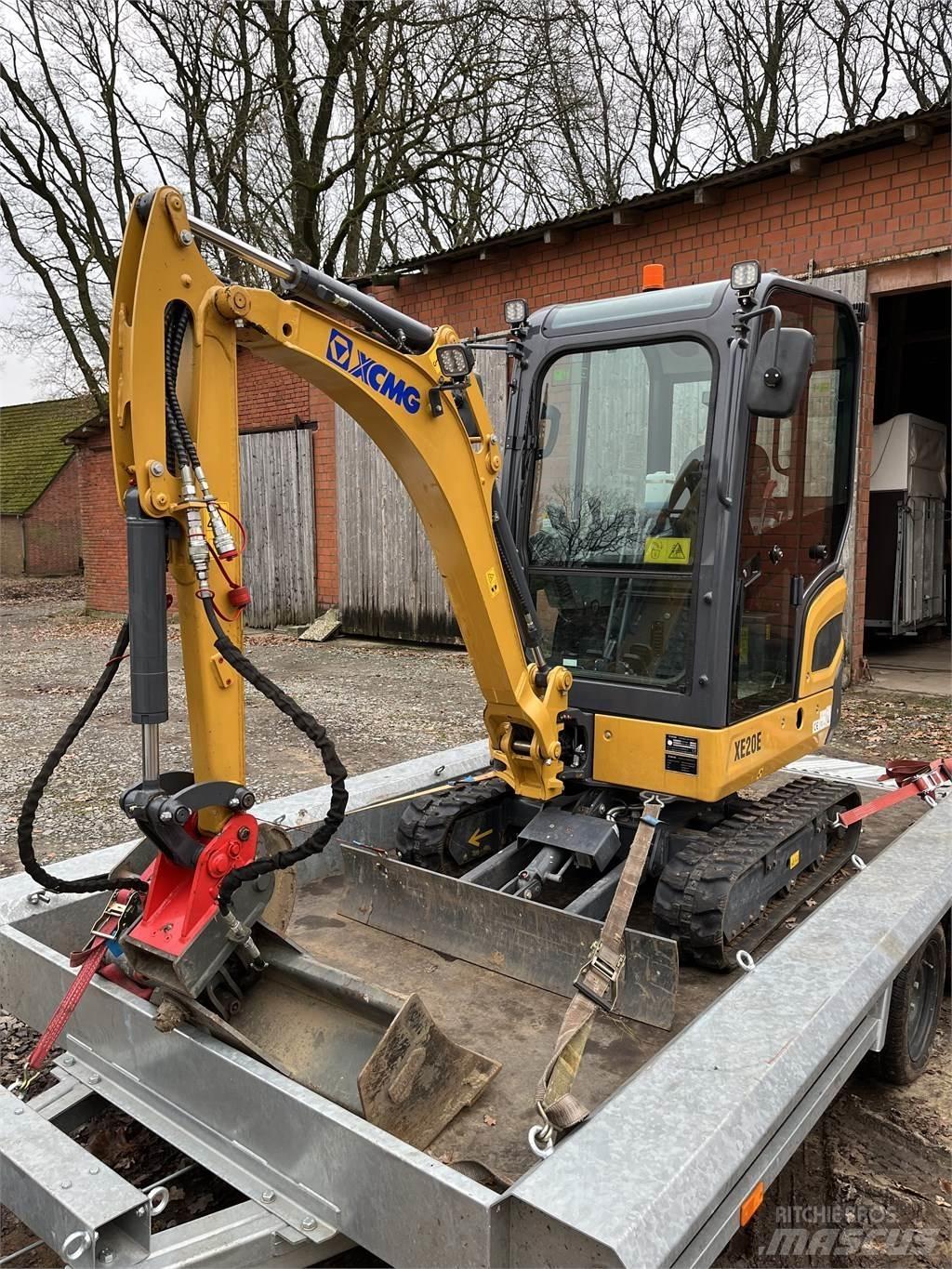 XCMG XE 20 E Minikaivukoneet < 7t