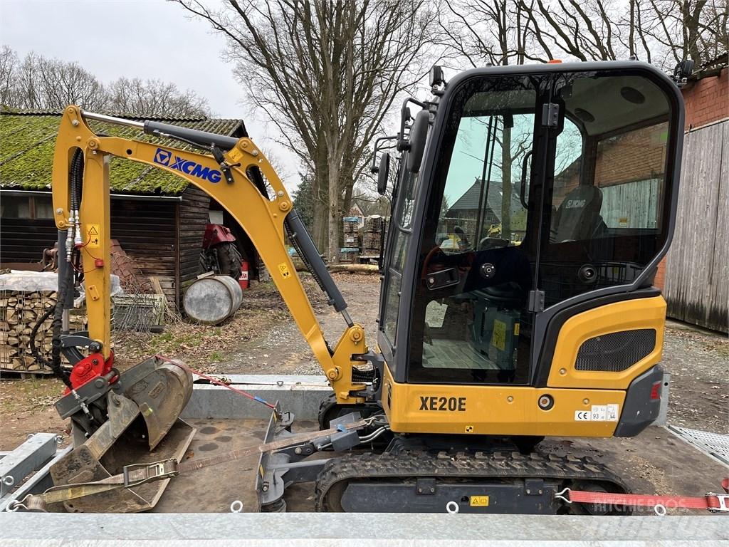 XCMG XE 20 E Minikaivukoneet < 7t