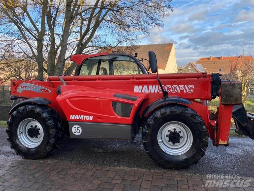 Manitou MT 1440 Maatalouskurottajat