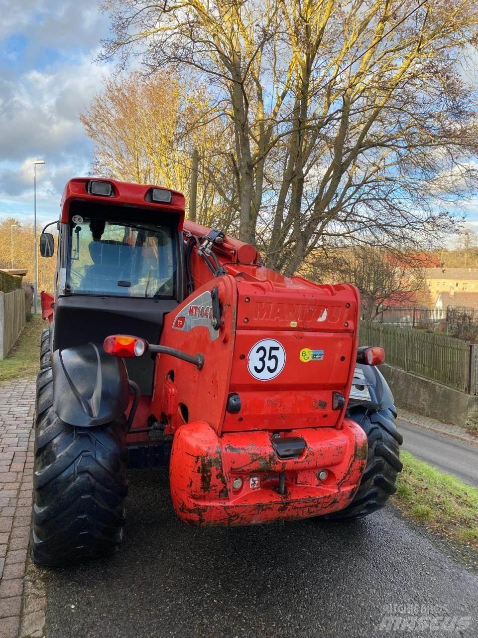 Manitou MT 1440 Maatalouskurottajat
