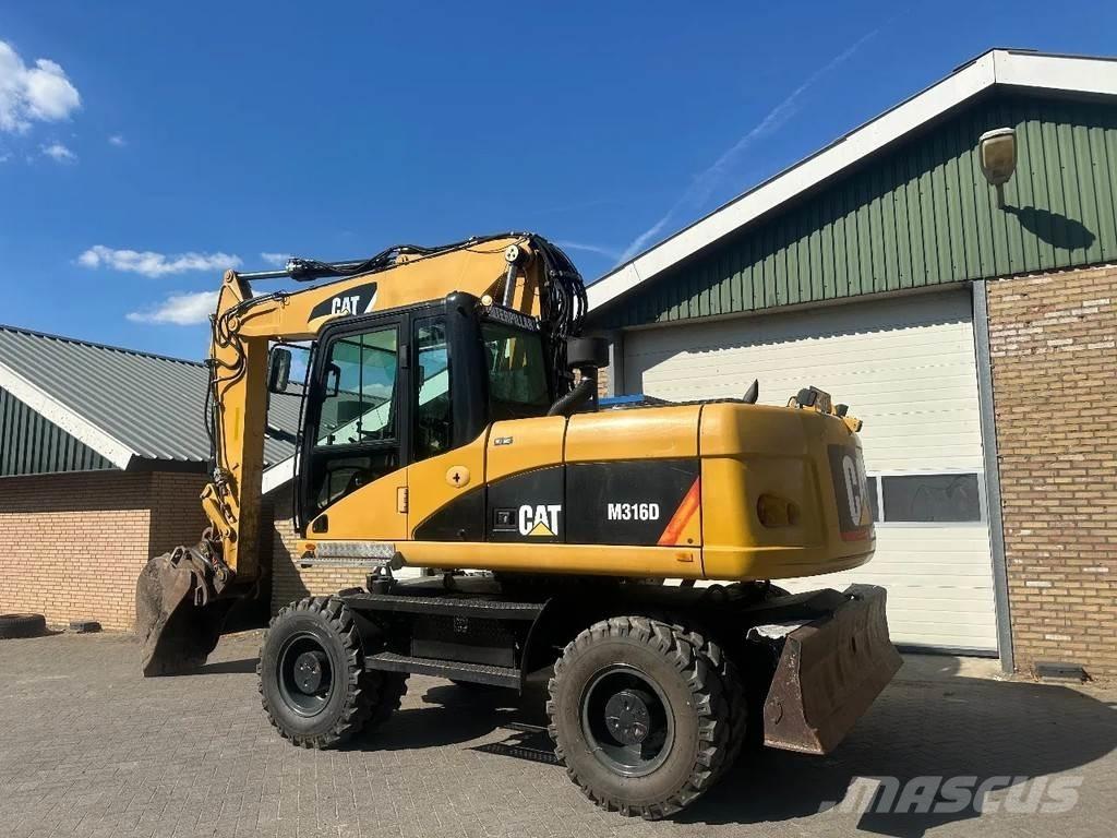 CAT M316D Pyöräkaivukoneet