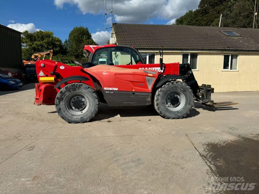 Manitou MLT 960 Kurottajat