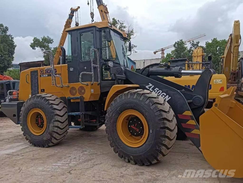 XCMG ZL 50 GN Pyöräkuormaajat