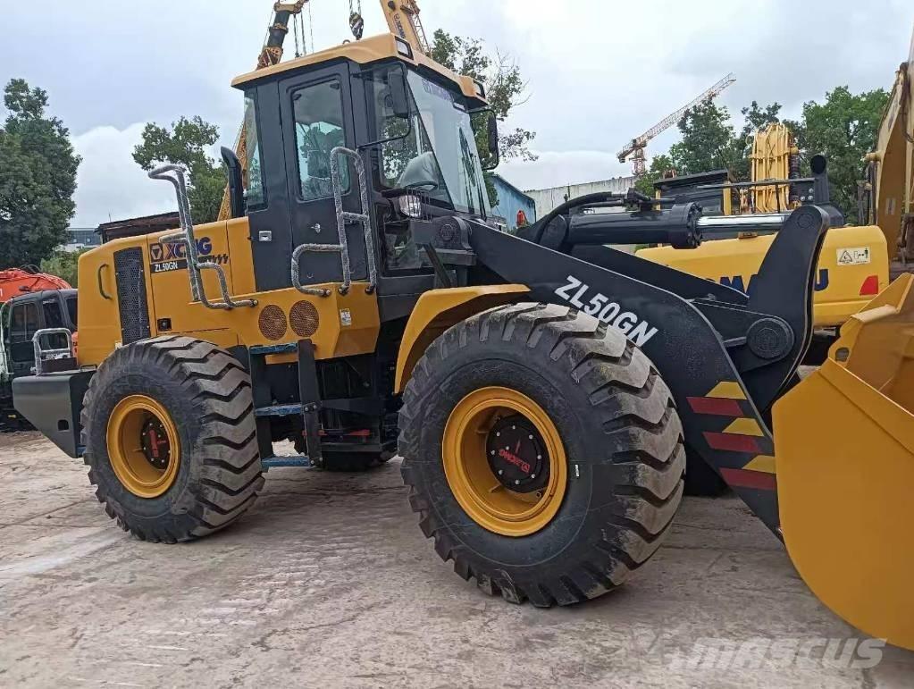 XCMG ZL 50 GN Pyöräkuormaajat