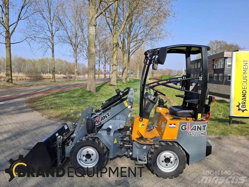 GiANT G1200HD Pyöräkuormaajat