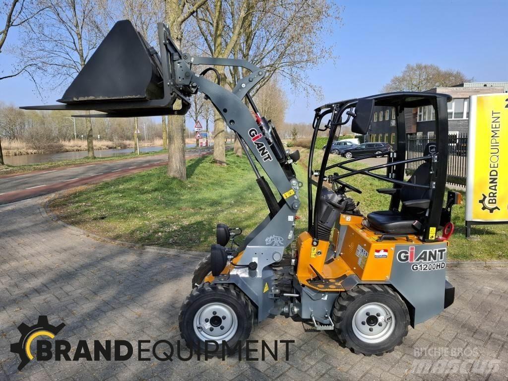 GiANT G1200HD Pyöräkuormaajat
