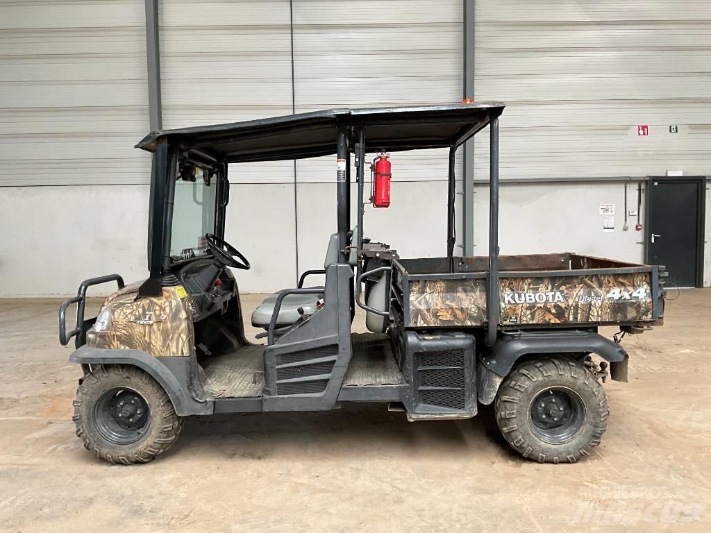 Kubota RTV 1140 Taajamakoneet