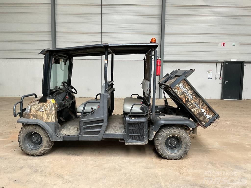 Kubota RTV 1140 Taajamakoneet
