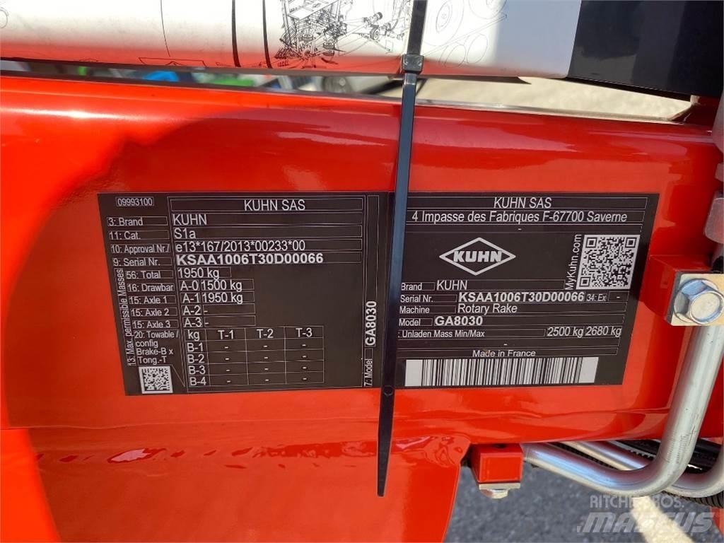 Kuhn GA8030 Swather-niittokoneet