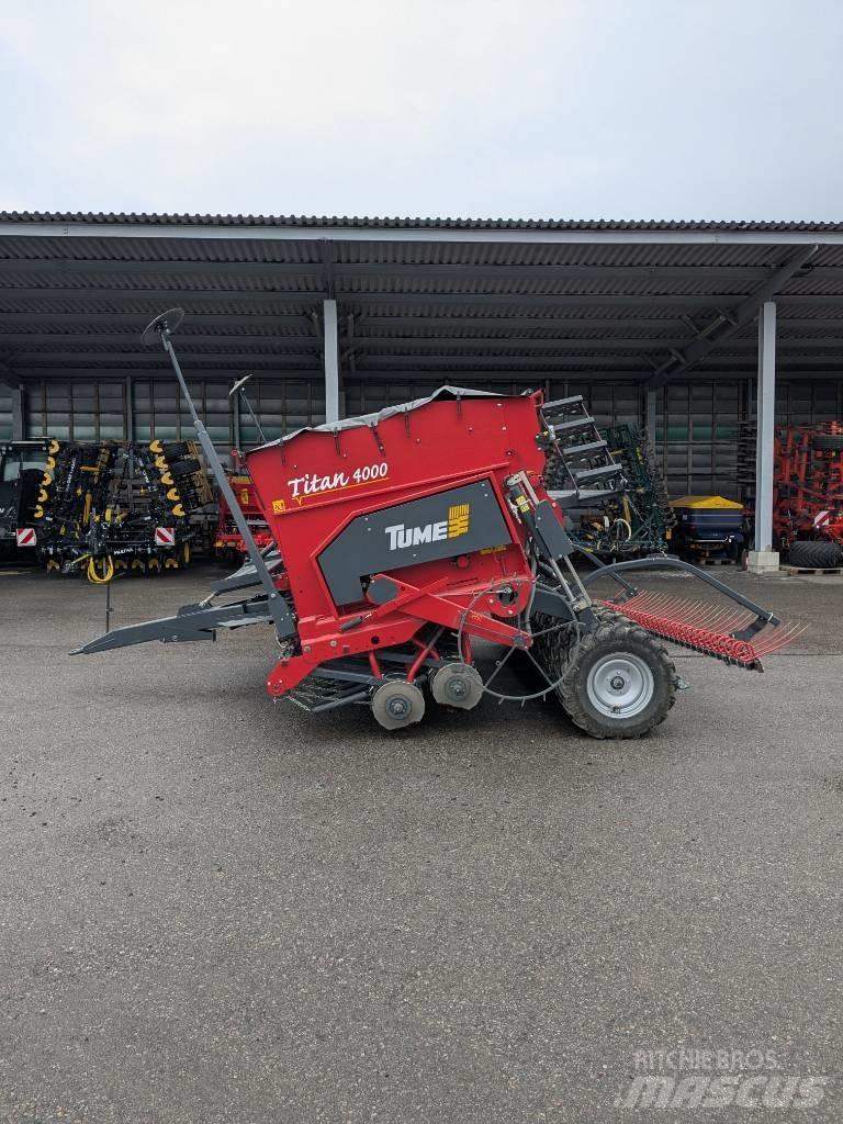Tume Titan 4000 Kylvölannoittimet