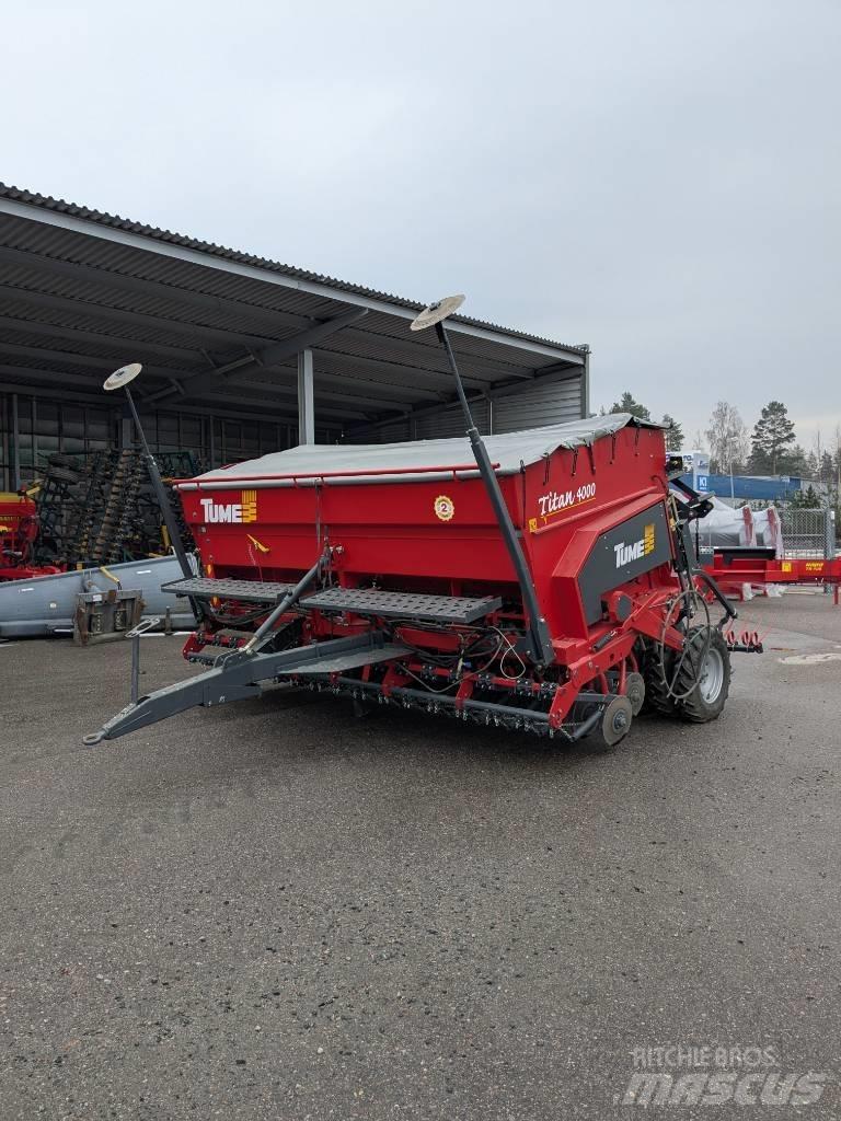 Tume Titan 4000 Kylvölannoittimet