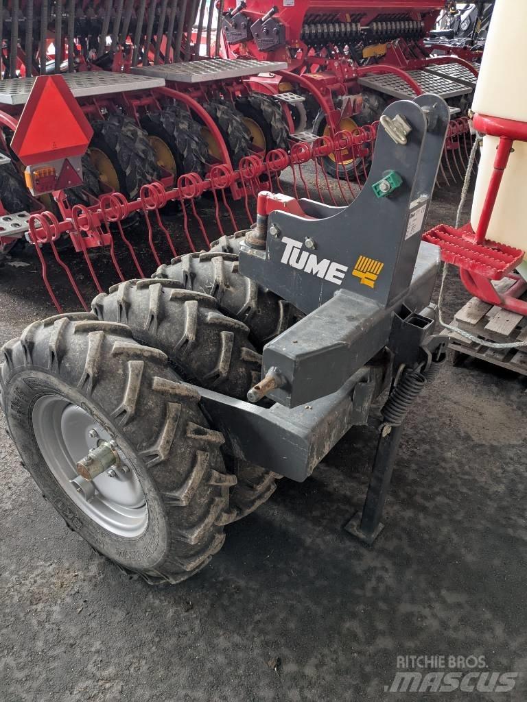 Tume Titan 4000 Kylvölannoittimet
