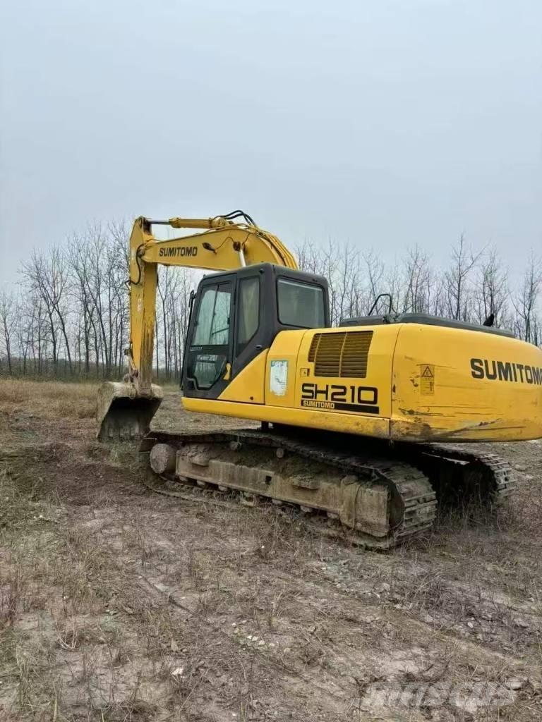 Sumitomo SH 210-5 Telakaivukoneet